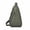 Army Green, variant on LHNFT Small Sling Bag for Theme Park Adjustable Shoulder Couple Crossbody Pack 2026 Zip Up Outdoors Fashion Streetwear