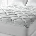 thumbnail image 2 of DOWNLITE Super Plush TENCEL® Blend Cool Touch Plush Mattress Pad, 2 of 4