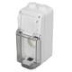 thumbnail image 5 of Enchufe impermeable IP66 Carcasa de ABS Interruptor de palanca Combinación de toma de corriente Estándar francés 250 V 16 A, 5 of 9