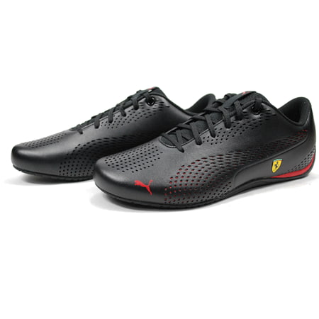 Puma Junior Drift Cat - Puma Men's SF Drift Cat 5 Ultra II Black-Rosso Corsa Size 10