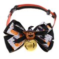 thumbnail image 1 of Lovely Dog 4 Patrones Collares Collar de Halloween de especial para perros medianos Calabaza, 1 of 8