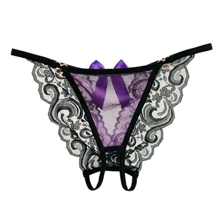 Women s Underwear Womens Thongs Underwear Funny Thong High Waist Shorts One Size