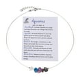 thumbnail image 2 of Necklaces for Women Men 12 Constellation Natural Stone Pendant Necklace with Card Fashion Jewelry Accessories Gift, 2 of 2