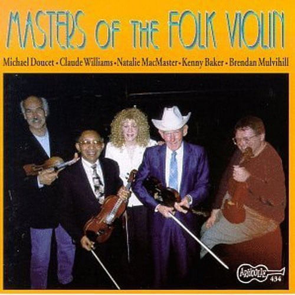 Various Artists - Masters of Folk Violin / Various - Music & Performance - CD