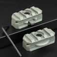 thumbnail image 1 of Adaptador de riel lateral para casco, 2 uds., accesorio de montaje en riel lateral para casco ajustable Hugtrwg Para estrenar, 1 of 9