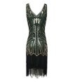 thumbnail image 3 of Fankiway Nouvelles Robes à Franges Perlées pour Femmes Robes de Soirée Robes de Plage pour Femmes Grande Taille Robes pour Femmes, 3 of 3