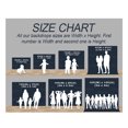 thumbnail image 3 of Personalized Pregnancy Photo Baby Shower Backdrop, 3 of 5
