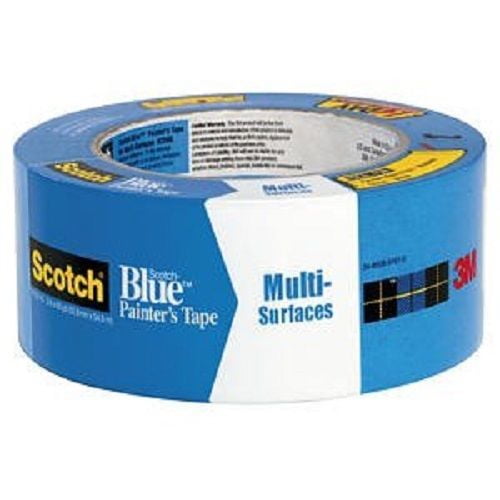 3M 09168 1.88' Blue Painter's Tape for Multi-Surfaces