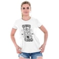 thumbnail image 3 of Celestial Hourglass Symbolic Bee Womens Slim Fit Graphic Tee Brisco Brands M, 3 of 5