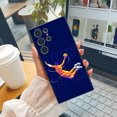 thumbnail image 4 of "Protege tu iPhone con una divertida y elegante funda plateada mate de doble capa", 4 of 4