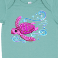 thumbnail image 4 of Inktastic Cute Pink Sea Turtle Boys or Girls Baby Bodysuit, 4 of 5