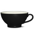 thumbnail image 4 of Noritake Colorwave Graphite Set of 4 Handled Bowls, 4 of 6