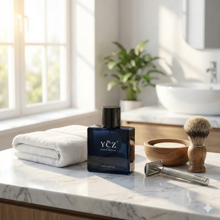 Ycz, Men's Cologne, Marine & Oriental Woody Fragrance 2-pack, 3.4
