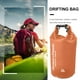 thumbnail image 1 of Bolsa seca al aire libre, bolsa impermeable para nadar, para canotaje, pesca, balsa, bolsas flotantes, 1 of 7