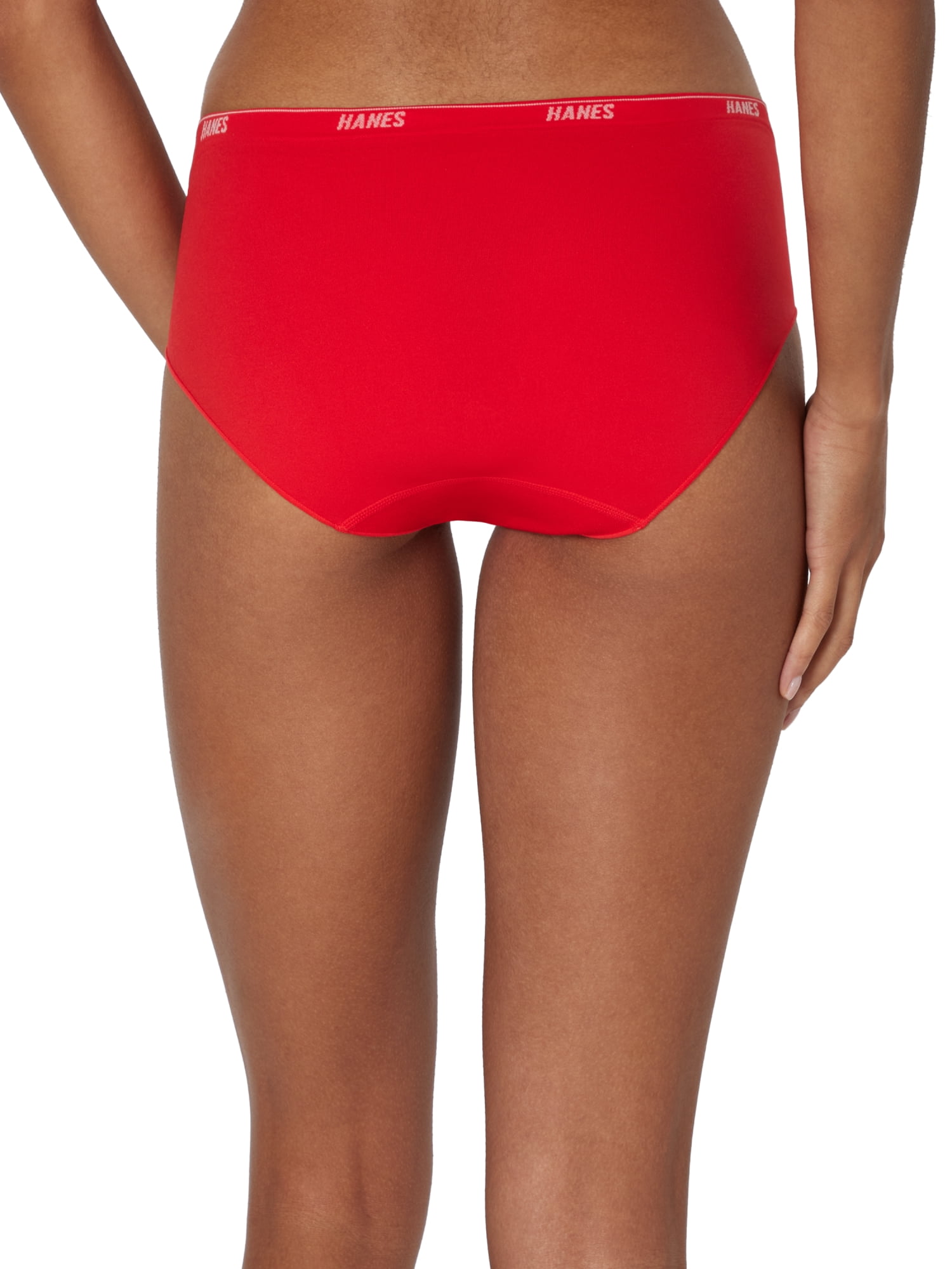 Hanes Moves Women’s 360° Flex Hipster Underwear, 3-Pack