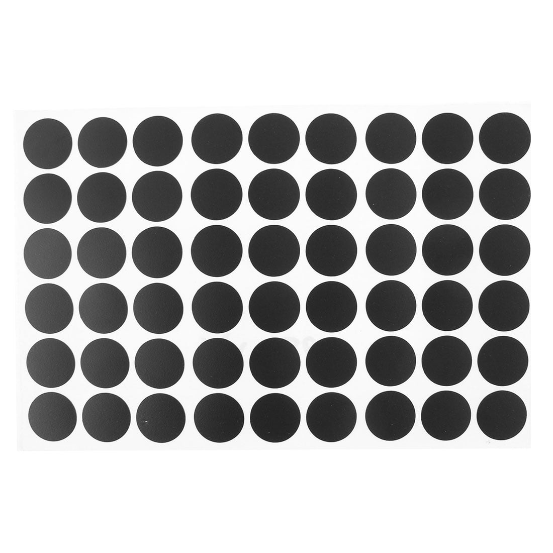 162 Pcs Screw Hole Stickers 21mm Self-Adhesive White Screw Hole Caps Covers Dustproof Cabinet Sticker for Wood Furniture Cabinet Shelve Black, 3 Sheets//54 in 1