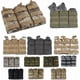 thumbnail image 3 of Tactical AK M4 5.56/7.62 Triple Magazine Camouflage Pouch Cartridges Clip Ammo Holder, 3 of 5
