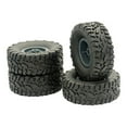 thumbnail image 1 of 4 Pcs Roues de Piste Pièces de Rechange pour Camion Militaire RC 1/16 WPL B14 C24 FY001, 1 of 3