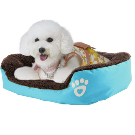 Pet Soft Warm Mat Blanket Blue blue pet cat bed puppy cushion house soft warm kennel Pet Soft Warm Mat Blanket Blue blue pet cat bed puppy cushion house soft warm kennel