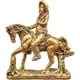 thumbnail image 1 of MORÍN Imágenes | Figura Decorativa - Pancho Villa A Caballo 21cm |(Dorado), 1 of 3