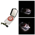 thumbnail image 3 of Foldable Ruler Clinometer Camping Hunting Mountaineering Boating, 3 of 8