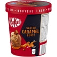 thumbnail image 2 of KITKAT® Salted Caramel Burst Ice Cream Tub, 2 of 9