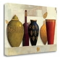 thumbnail image 2 of 47" x 32" Jeweled Vessels by James Wiens - Print on Canvas Fabric Multi-Color, 2 of 3