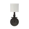 thumbnail image 2 of Savoy House Aubree 1 Light Sconce in English Bronze, 2 of 5