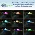thumbnail image 3 of Aquascape 84055 LED Color-Changing Fountain Light Kit, 3 of 5