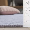 thumbnail image 5 of SAFAVIEH Montauk Azura Distressed Area Rug, Lilac, 6' x 6' Square, 5 of 11