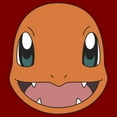 thumbnail image 2 of Women's Pokemon Charmander Smile  Graphic Tee Red Small, 2 of 4