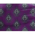 thumbnail image 4 of oneOone Georgette Viscose Fabric Leaves|Floral & Paisley Block Print Fabric BTY 42 Inch Wide, 4 of 4