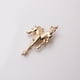 thumbnail image 5 of Broche nupcial Sunnimix Caballo Oro, 5 of 7