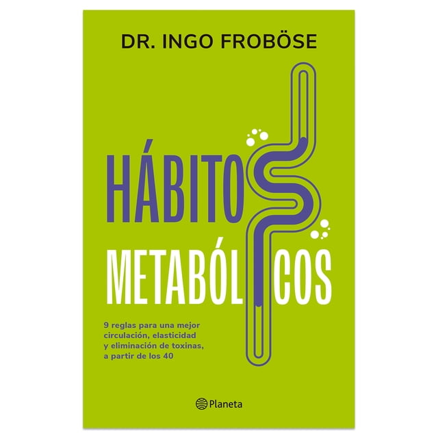 Habitos Metabolicos Planeta Libro de bolsillo 1ra edicion