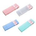 thumbnail image 4 of Ztoonmas Cute Pencil Case for Unisex Pencil Box Aesthetic Pure Color Personality Macaron Color Stationery Box, 4 of 5