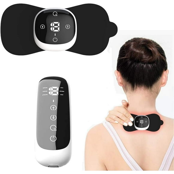 Wireless TENS Machine for Pain Relief TENS Unit Heated Rechargeable Muscle Stimulator EMS Massage