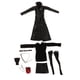 thumbnail image 4 of Conjunto De Chaqueta De Cuero Para Mujer, Traje Elegante Para Mujer, Cuerpo De Figura De Mujer De 12 Pulgadas, 1:6, 4 of 8