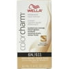 Wella Color Charm Hair Color Liquid, 6N/611 Dark Blonde, 1.4 fl oz