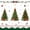 Christmas -5, variant on Duangreer Christmas Theme Waterproof Fabric Shower Curtain, Xmas Tree Branches and Colorful Ball Decors for Bathroom, 72x72 Inches with Hooks