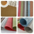 Placemats, Vinyl Woven Place Mats for Kitchen Table Indoor/Outdoor