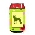 thumbnail image 1 of Fox Terrier Can Or Bottle  Hugger, 1 of 1