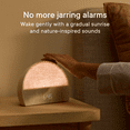 thumbnail image 6 of Hatch Restore 2 Sunrise Alarm Clock, Sound Machine, Smart Light (Slate) ー Your Bedside Sleep Guide, White Noise, Custom Sleep Routines, Dimmable Clock, Deep Sleep, Gentle Alarm, Wake Up Rested, 6 of 11