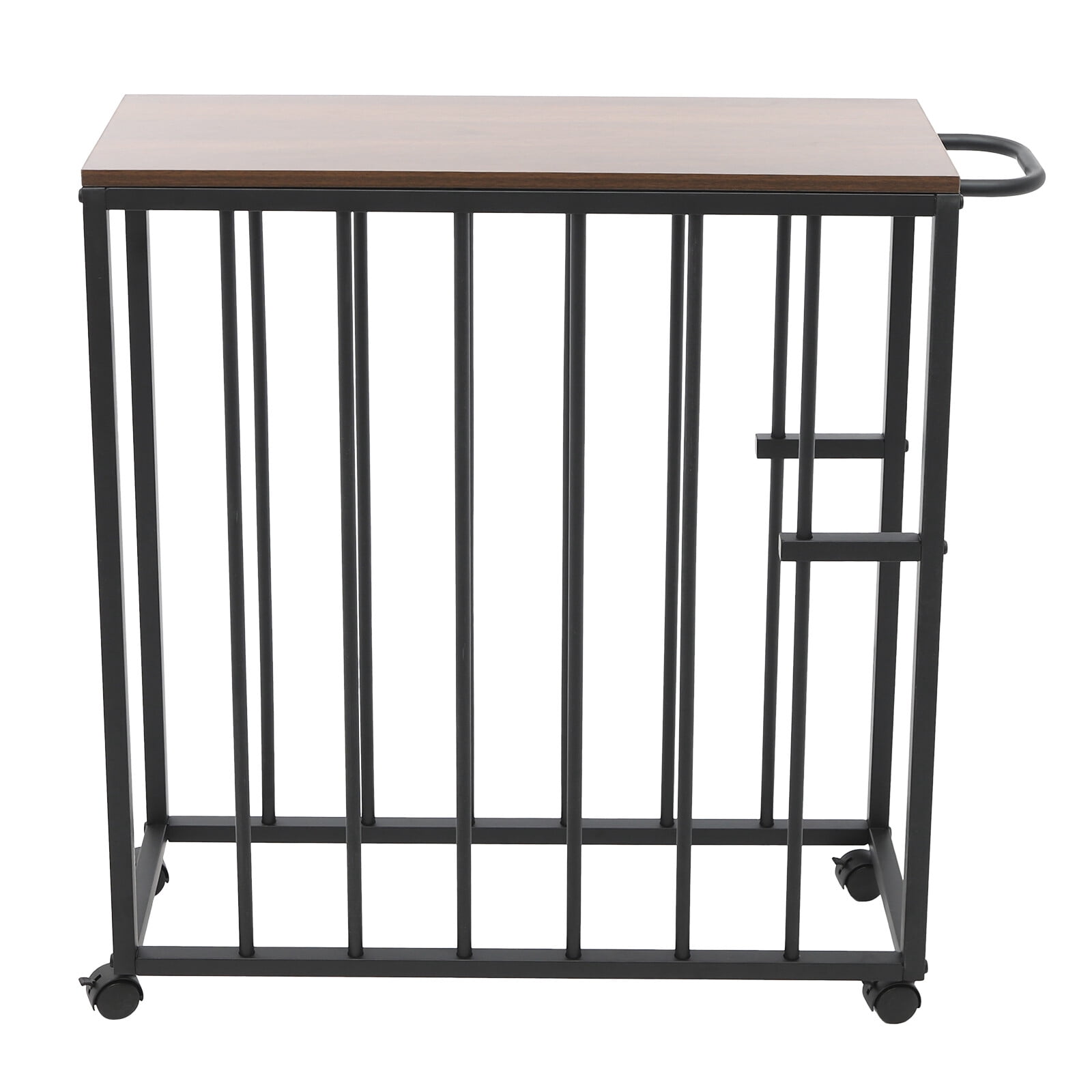 Black Painting Drying Rack Art Storage Rack Art Easel Display Stand w/ 4 Universal Wheels