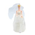 thumbnail image 2 of Hallmark Keepsake Ornament Wedding Day Barbie Collector's Series 1997 Mattel, 2 of 2