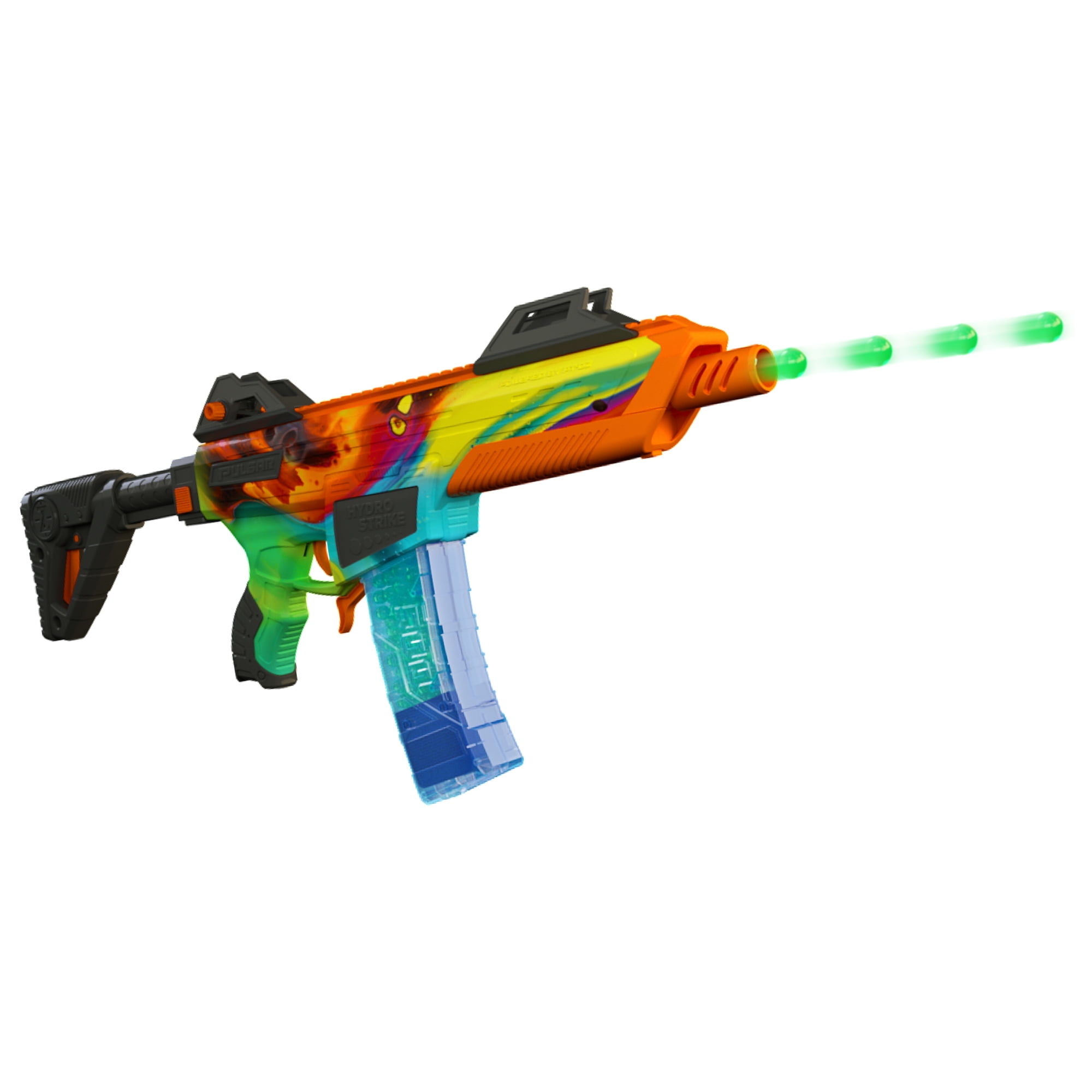 Hydro Strike Pulsar Pro Battery Gel Bead Blaster with 5000 Hydro Strike Pulsar Pro Battery Gel Bead Blaster with 5000