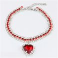 thumbnail image 1 of Diy lindo collar de lujo para mascotas mascota gato collar de perro colgante de amor suministros para mascotas amor cristal collar de lujo collar de gatito collar de gato Tan Jianjun unisex, 1 of 2