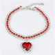 thumbnail image 1 of Diy lindo collar de lujo para mascotas mascota gato collar de perro colgante de amor suministros para mascotas amor cristal collar de lujo collar de gatito collar de gato Tan Jianjun unisex, 1 of 2