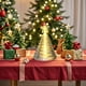 thumbnail image 5 of LED Christmas Tree Candle Ornament with Timer, Flameless Electronic Candle Light for Holiday Decor, Home Tabletop Fireplace Mantel Party Wedding Festival Celebration Decoration, Warm White Lights, 5 of 6