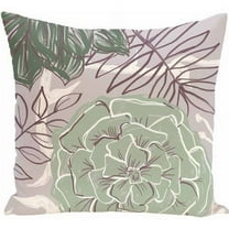 Simply Daisy Floral Print Decorative Pillow, 16" x 16"