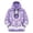 t146Light Purple88, variant on Men Women Unisex Christmas Pet Pouch Hoodie Snowman Sweatshirt with Pocket for Dogs Cats With Zipper Pockets For Holiday Party Tops